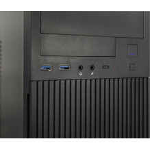 Inter-Tech IT-2815 Linear Black Inter-Tech IT-2815 Linear Black