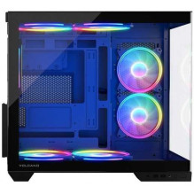 Modecom Volcano Panorama Apex ARGB 7F Black