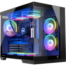 Modecom Volcano Panorama Apex ARGB 7F Black