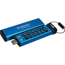 „Kingston“ 16 GB „IronKey“ klaviatūra 200C USB-C