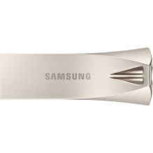 „Samsung Bar Plus“ 512 GB, sidabrinis „Samsung Bar Plus“ 512 GB, sidabrinis