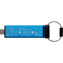 Kingston 256GB IronKey Keypad 200C USB-C Kingston 256GB IronKey Keypad 200C USB-C