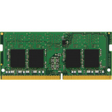 Kingston Grreen 4GB DDR4 3200MHZ SO-DIMM KCP432SS6 / 4 Kingston Grreen 4GB DDR4 3200MHZ SO-DIMM KCP432SS6 / 4