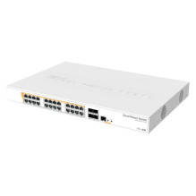 Mikrotik Cloud Router Switch 328-24P-4S+RM White Mikrotik Cloud Router Switch 328-24P-4S+RM White