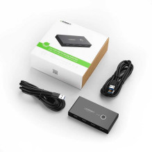 Ugreen UGR282 juoda Ugreen UGR282 juoda