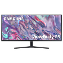 „Samsung ViewFinity S5 LS34C502GAUXEN“ 34 colių VA 21:9 „Samsung ViewFinity S5 LS34C502GAUXEN“ 34 colių VA 21:9