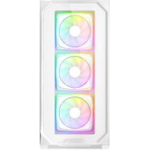Sharkoon AK5G RGB bokšto tipo korpusas, baltas Sharkoon AK5G RGB bokšto tipo korpusas, baltas