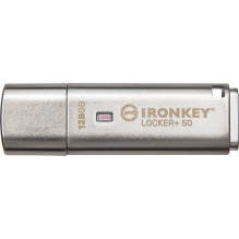 Kingston 128GB IronKey Locker+ 50 USB 3.2 Kingston 128GB IronKey Locker+ 50 USB 3.2