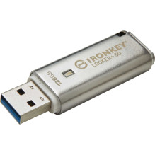 Kingston 128GB IronKey Locker+ 50 USB 3.2 Kingston 128GB IronKey Locker+ 50 USB 3.2