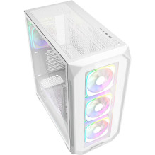 Sharkoon AK5G RGB bokšto tipo korpusas, baltas Sharkoon AK5G RGB bokšto tipo korpusas, baltas