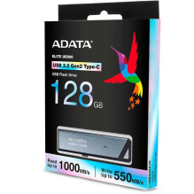 Adata 128GB UE800 Elite USB-C Silver Adata 128GB UE800 Elite USB-C Silver