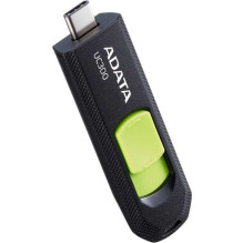 Adata 128GB UC300 USB-C Black-Green