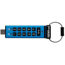 Kingston 128GB IronKey Keypad 200C USB-C
