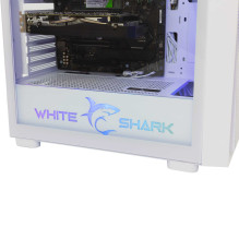 White Shark GCC-2401 Warhead-3 Balta 4 ventiliatoriai 12cm RGB White Shark GCC-2401 Warhead-3 Balta 4 ventiliatoriai 12cm RGB