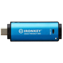 Kingston 64GB IronKey Vault Privacy 50C USB-C
