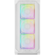 Sharkoon AK5M RGB bokšto tipo korpusas, baltas Sharkoon AK5M RGB bokšto tipo korpusas, baltas