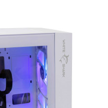 White Shark GCC-2401 Warhead-3 White 4 Fans 12cm RGB White Shark GCC-2401 Warhead-3 White 4 Fans 12cm RGB