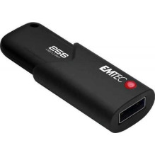 Emtec 256GB B120 Click Secure USB 3.2 Black