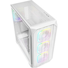 Sharkoon AK5M RGB bokšto tipo korpusas, baltas Sharkoon AK5M RGB bokšto tipo korpusas, baltas