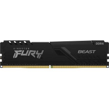 Kingston Fury Beast Black 32GB DDR5 6000MHZ UDIMM KF560C30BBE-32