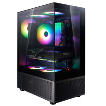 XPG INVADER X Mid-Bokštas Case Juoda XPG INVADER X Mid-Bokštas Case Juoda