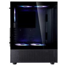 XPG INVADER X Mid-Bokštas Case Juoda XPG INVADER X Mid-Bokštas Case Juoda