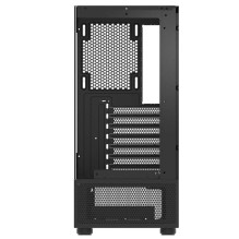 XPG INVADER X Mid-Bokštas Case Juoda XPG INVADER X Mid-Bokštas Case Juoda