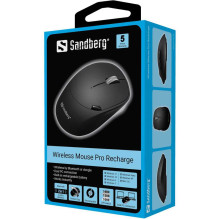 Sandberg 631-02 Wireless Mouse Pro Recharge Sandberg 631-02 Wireless Mouse Pro Recharge