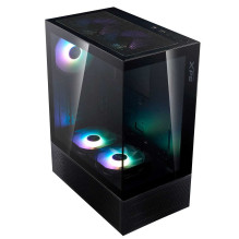 XPG INVADER X Mid-Bokštas Case Juoda XPG INVADER X Mid-Bokštas Case Juoda