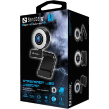 Sandberg 134-21 transliacinė USB internetinė kamera Sandberg 134-21 transliacinė USB internetinė kamera