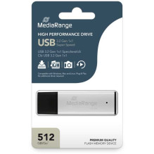 MediaRange 512GB High Performance 512GB USB 3.2 MediaRange 512GB High Performance 512GB USB 3.2