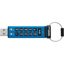 Kingston 128GB IronKey Keypad 200 USB 3.2