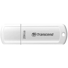 Transcend 256GB JetFlash 730 USB 3.2 Balta