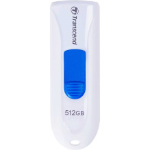 Transcend 512GB JetFlash 790 USB 3.2 Balta Transcend 512GB JetFlash 790 USB 3.2 Balta