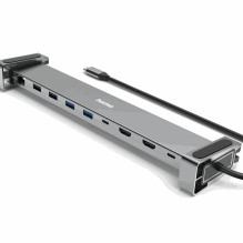 Hama 00200145 USB-C įkrovimo stotelė „Connect2Office“ Hama 00200145 USB-C įkrovimo stotelė „Connect2Office“