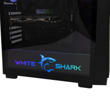White Shark GCC-2401 Warhead-3 Juodas 4 ventiliatoriai 12cm RGB White Shark GCC-2401 Warhead-3 Juodas 4 ventiliatoriai 12cm RGB