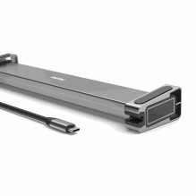 Hama 00200145 USB-C-Docking-Station Connect2Office Hama 00200145 USB-C-Docking-Station Connect2Office