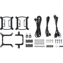 Thermaltake TH240 V2 Ultra ARGB Black 120 mm CPU Liquid Cooler CL-W383-PL12SW-A Thermaltake TH240 V2 Ultra ARGB Black 120 mm CPU Liquid Cooler CL-W383-PL12SW-A