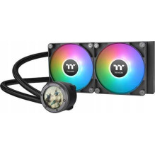„Thermaltake TH240 V2 Ultra ARGB“ juodas 120 mm procesoriaus skysčio aušintuvas CL-W383-PL12SW-A