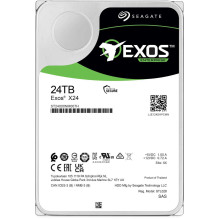 Seagate Exos X24 24TB 3.5" 512MB ST24000NM007H Seagate Exos X24 24TB 3.5" 512MB ST24000NM007H