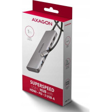 Axagon HMC-5H Silver