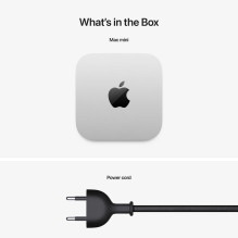 Apple Mac mini M4 16GB 512GB SSD SWE MU9E3KS / A Apple Mac mini M4 16GB 512GB SSD SWE MU9E3KS / A