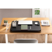DIGITUS Ergonomic Stand / Sit Desk Converter Black DIGITUS Ergonomic Stand / Sit Desk Converter Black