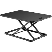 DIGITUS Ergonomic Stand / Sit Desk Converter Black DIGITUS Ergonomic Stand / Sit Desk Converter Black