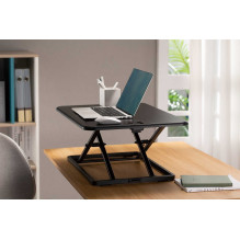 DIGITUS Ergonomic Stand / Sit Desk Converter Black DIGITUS Ergonomic Stand / Sit Desk Converter Black