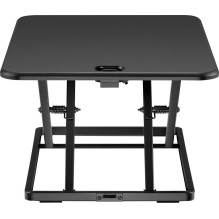 DIGITUS Ergonomic Stand / Sit Desk Converter Black DIGITUS Ergonomic Stand / Sit Desk Converter Black