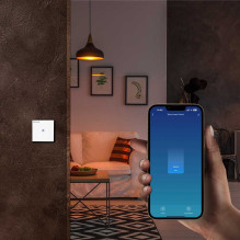 Tellur Smart WiFi komutatorius, SS1N 1 prievado 1800W 10A Tellur Smart WiFi komutatorius, SS1N 1 prievado 1800W 10A