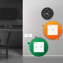 Tellur Smart WiFi komutatorius, SS1N 1 prievado 1800W 10A Tellur Smart WiFi komutatorius, SS1N 1 prievado 1800W 10A