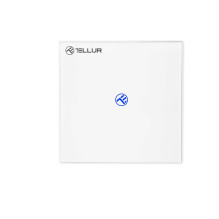 Tellur Smart WiFi komutatorius, SS1N 1 prievado 1800W 10A Tellur Smart WiFi komutatorius, SS1N 1 prievado 1800W 10A