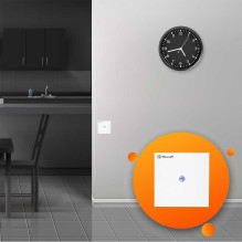 Tellur Smart WiFi switch, SS1N 1 port 1800W 10A Tellur Smart WiFi switch, SS1N 1 port 1800W 10A